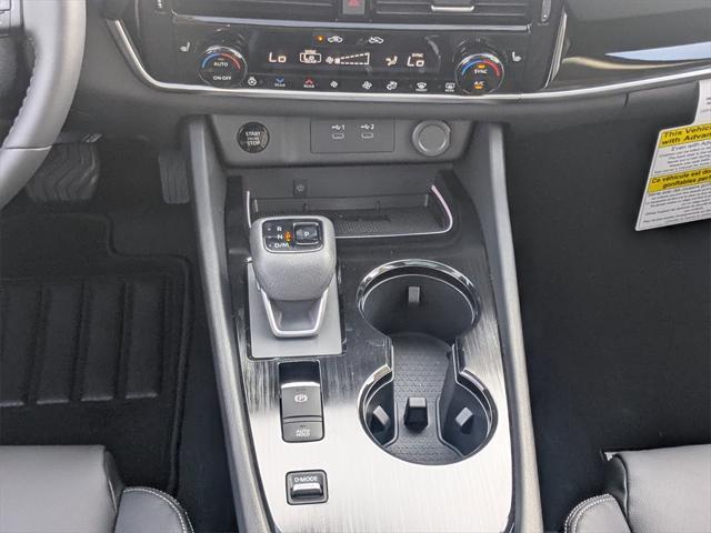 new 2025 Nissan Rogue car, priced at $36,630