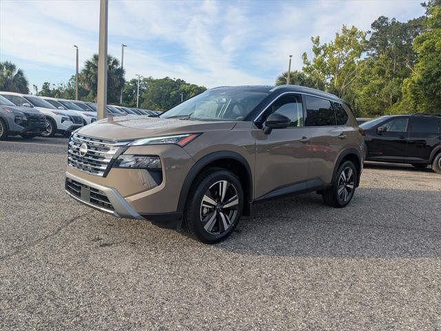 new 2025 Nissan Rogue car, priced at $36,630