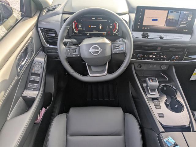 new 2025 Nissan Rogue car, priced at $36,630