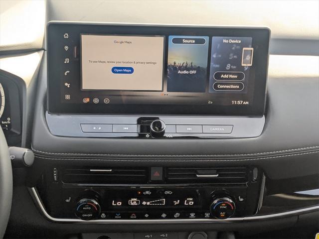 new 2025 Nissan Rogue car, priced at $36,630