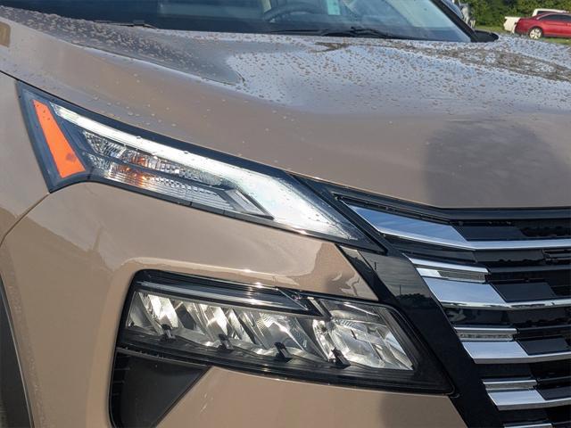 new 2025 Nissan Rogue car, priced at $36,630