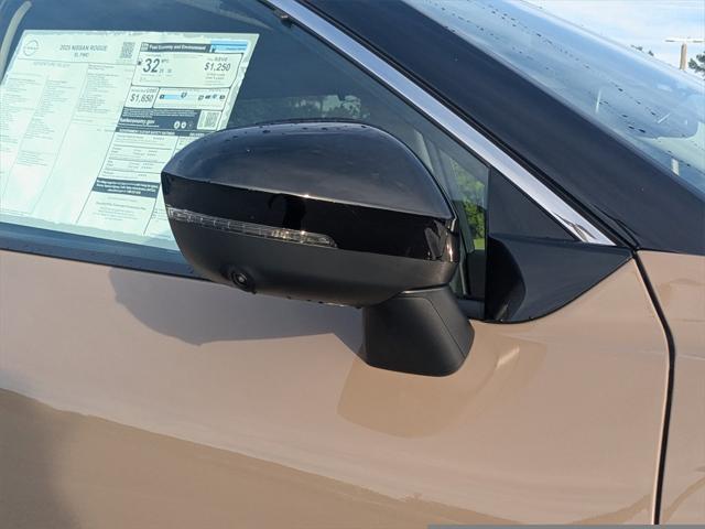 new 2025 Nissan Rogue car, priced at $36,630