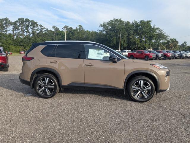 new 2025 Nissan Rogue car, priced at $36,630