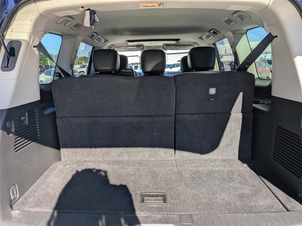 used 2023 Nissan Armada car, priced at $34,800