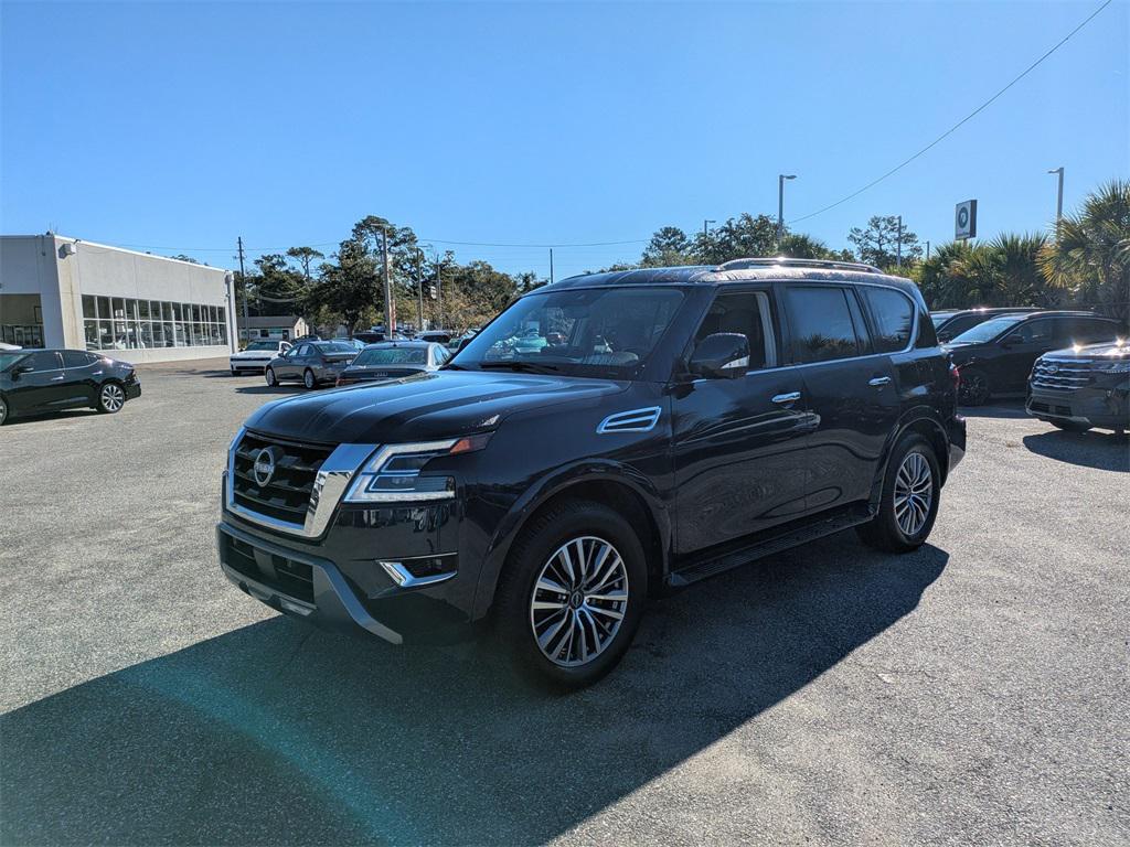 used 2023 Nissan Armada car, priced at $34,800