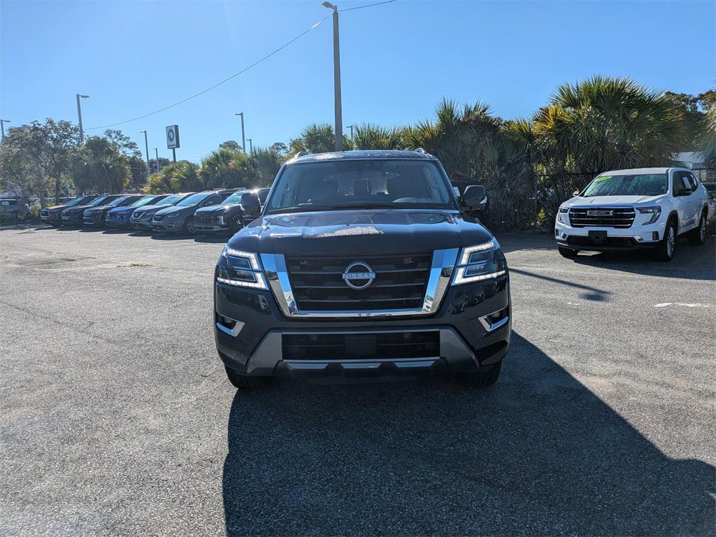 used 2023 Nissan Armada car, priced at $34,800