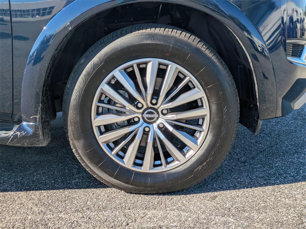 used 2023 Nissan Armada car, priced at $34,800