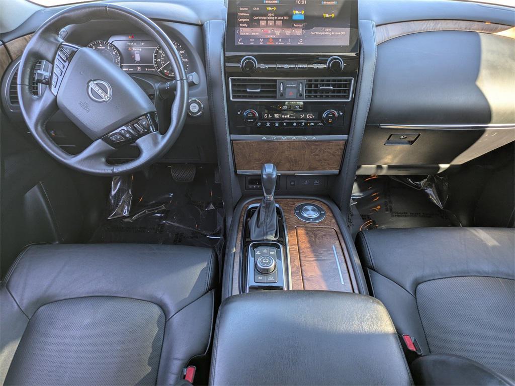 used 2023 Nissan Armada car, priced at $34,800