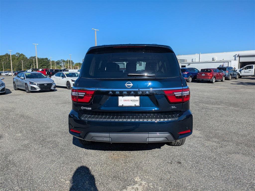used 2023 Nissan Armada car, priced at $34,800