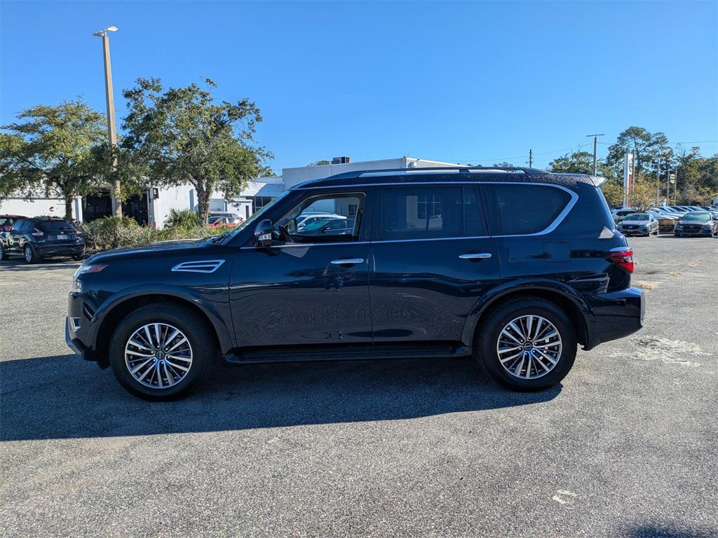 used 2023 Nissan Armada car, priced at $34,800