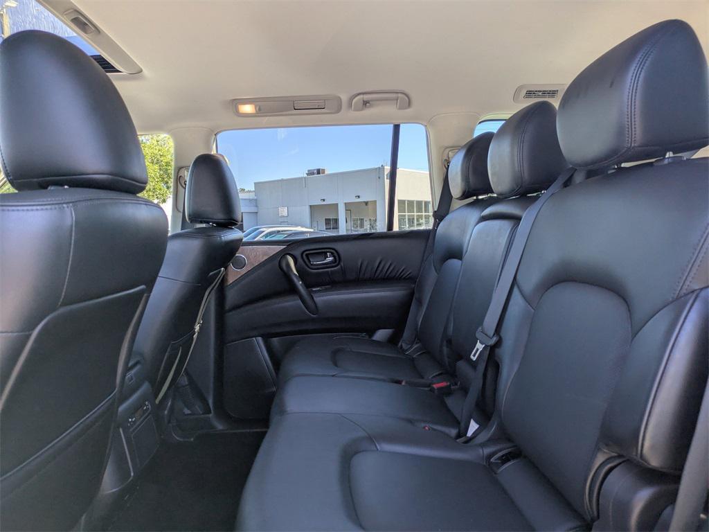 used 2023 Nissan Armada car, priced at $34,800
