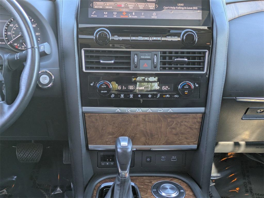 used 2023 Nissan Armada car, priced at $34,800
