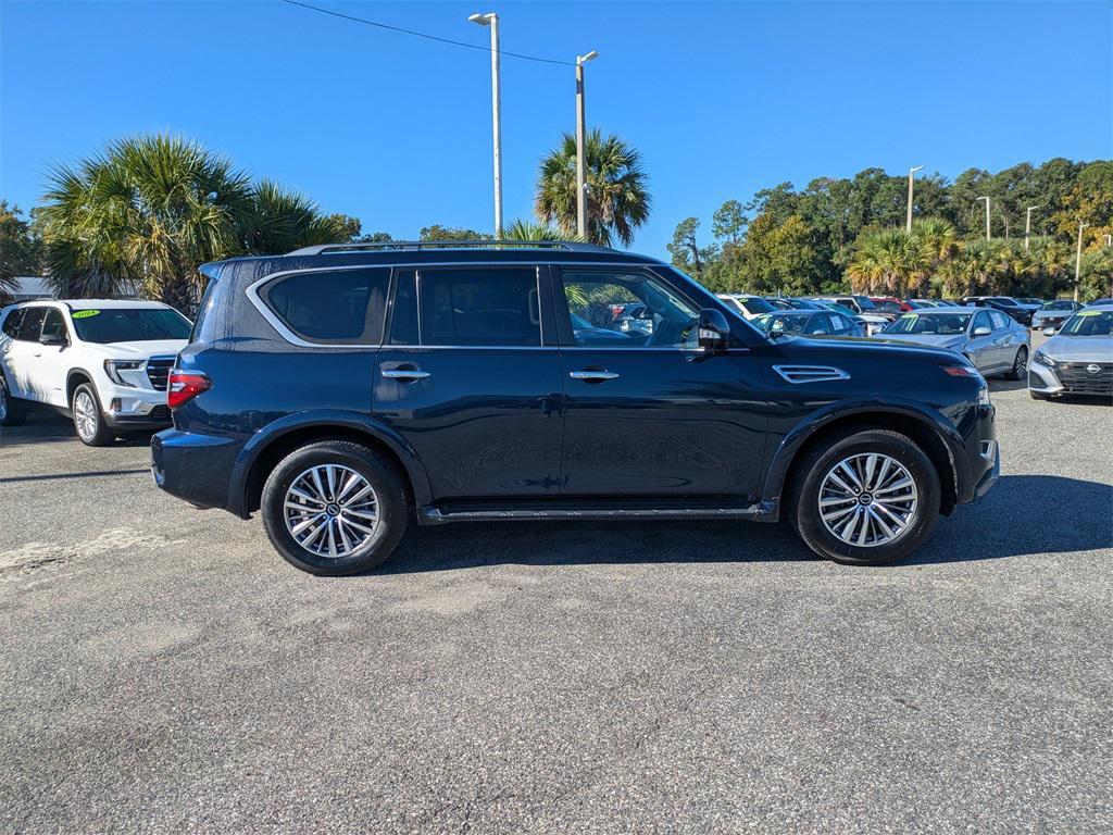 used 2023 Nissan Armada car, priced at $34,800