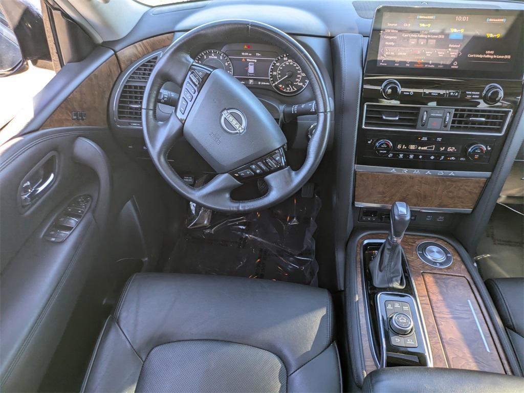 used 2023 Nissan Armada car, priced at $34,800