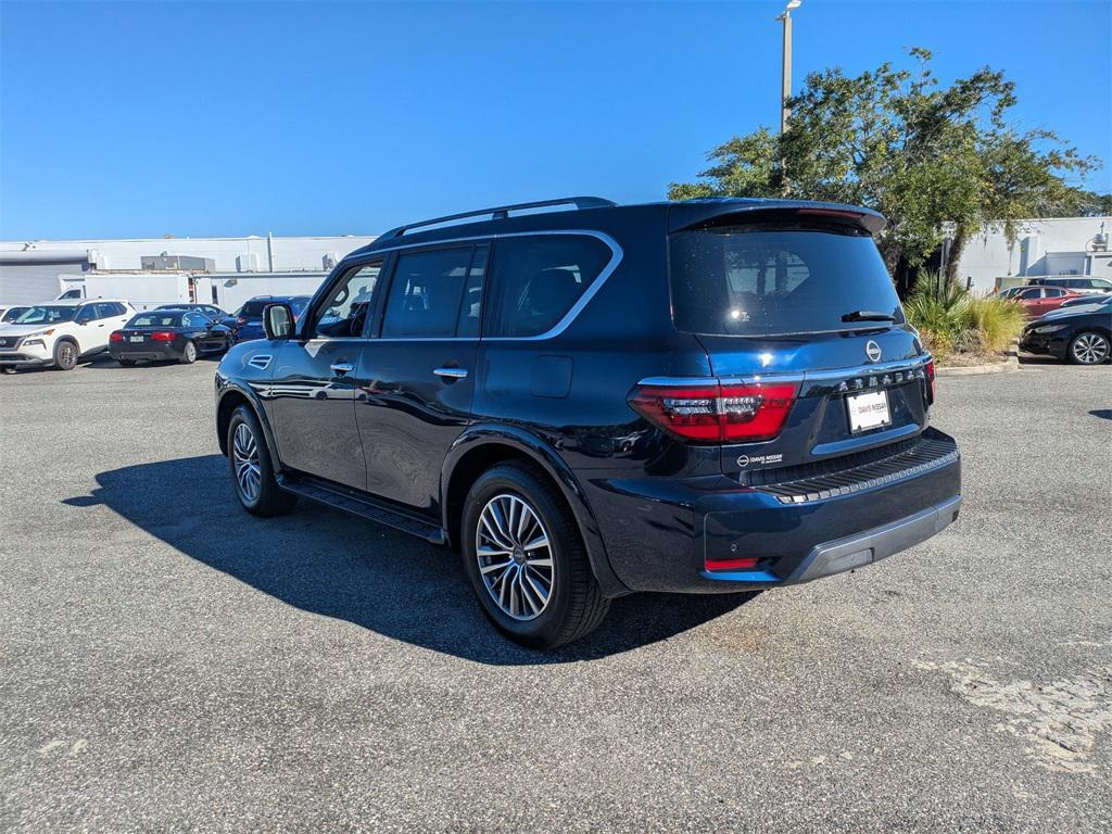 used 2023 Nissan Armada car, priced at $34,800