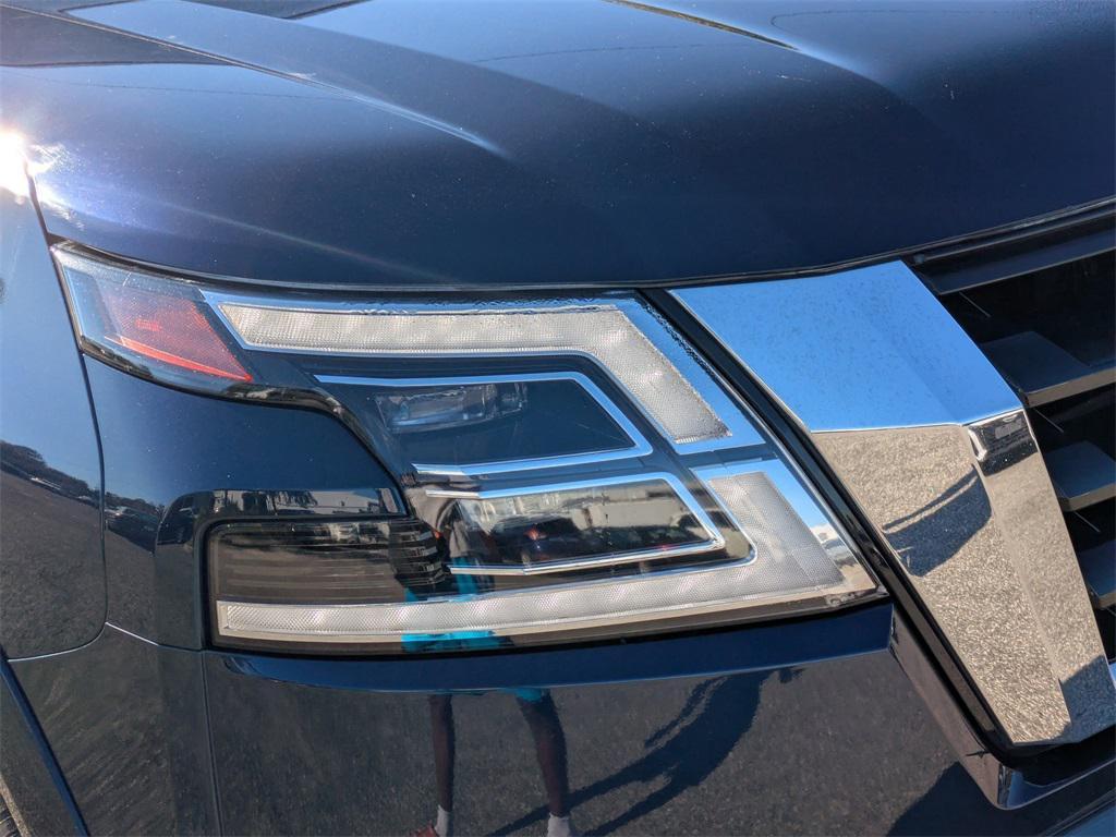 used 2023 Nissan Armada car, priced at $34,800