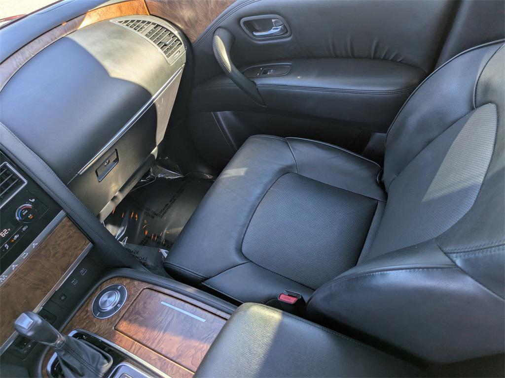 used 2023 Nissan Armada car, priced at $34,800