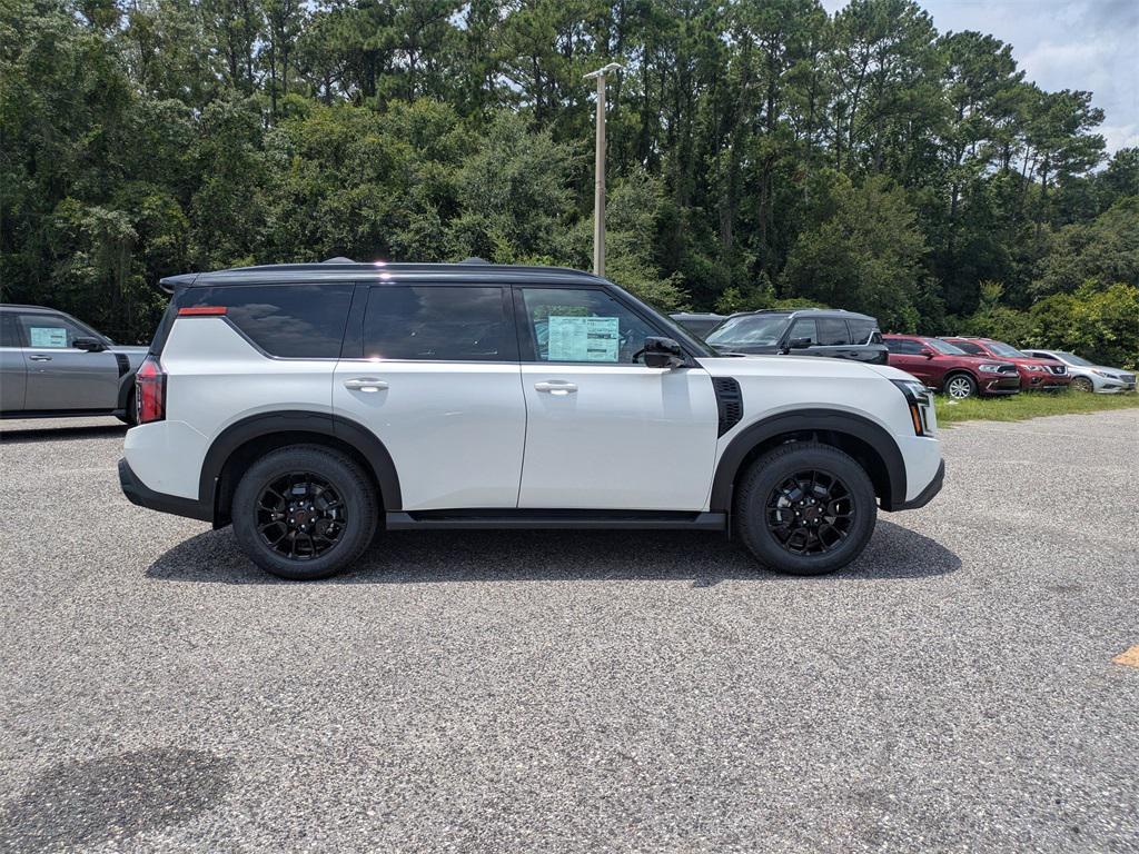 new 2025 Nissan Armada car, priced at $74,764