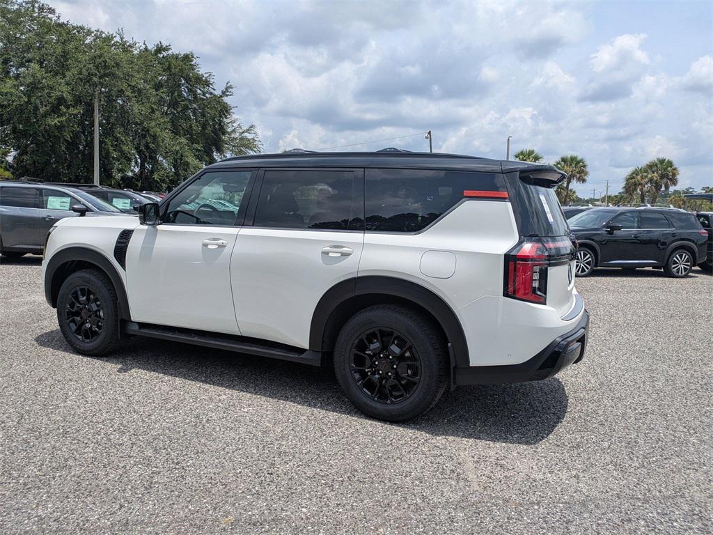 new 2025 Nissan Armada car, priced at $74,764
