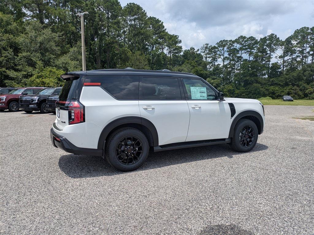 new 2025 Nissan Armada car, priced at $74,764