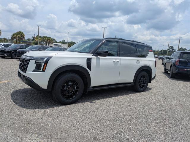 new 2025 Nissan Armada car, priced at $76,764