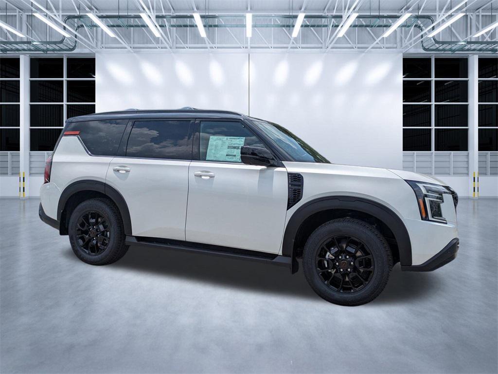new 2025 Nissan Armada car, priced at $74,764