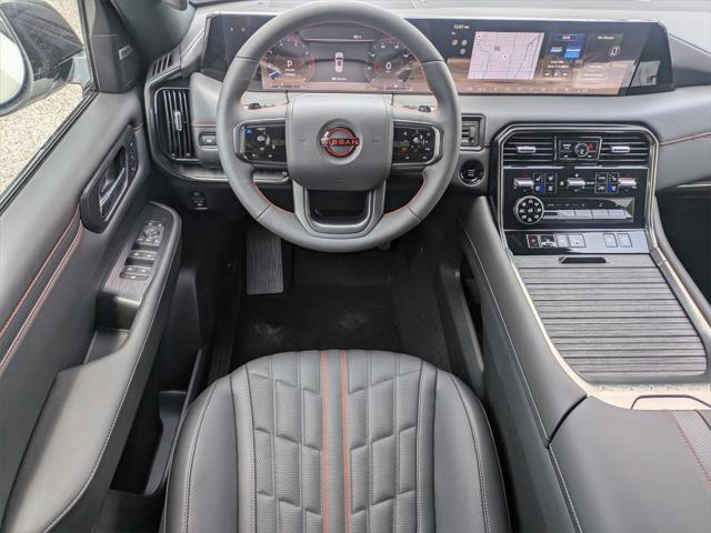 new 2025 Nissan Armada car, priced at $76,764