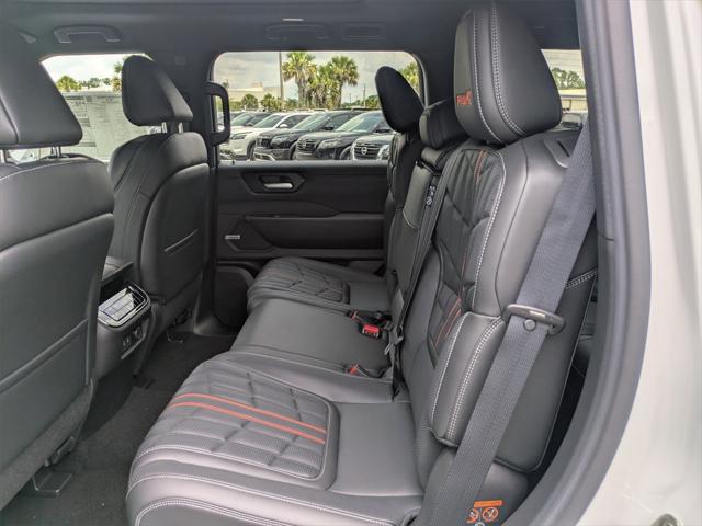 new 2025 Nissan Armada car, priced at $76,764