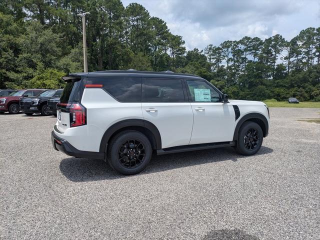 new 2025 Nissan Armada car, priced at $76,764