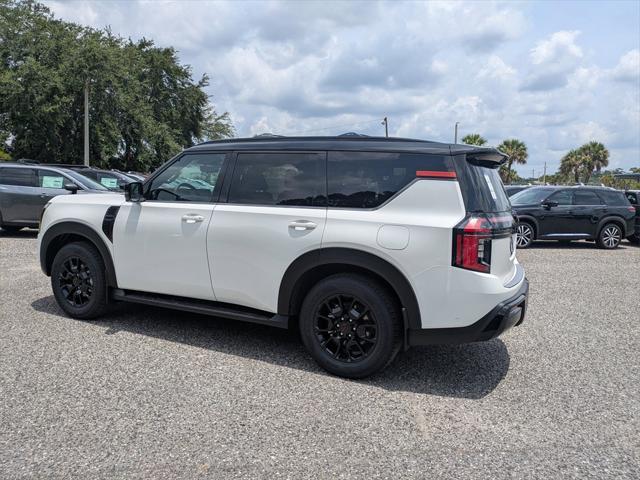 new 2025 Nissan Armada car, priced at $76,764