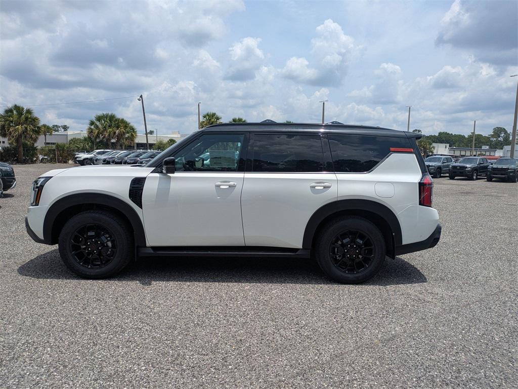 new 2025 Nissan Armada car, priced at $74,764