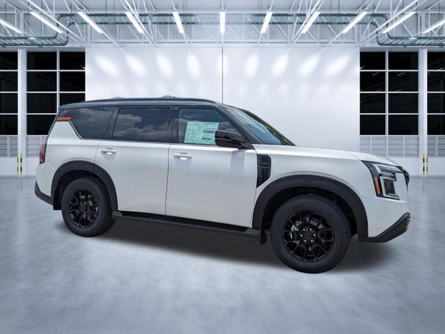 new 2025 Nissan Armada car, priced at $76,764