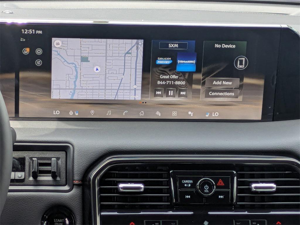 new 2025 Nissan Armada car, priced at $74,764