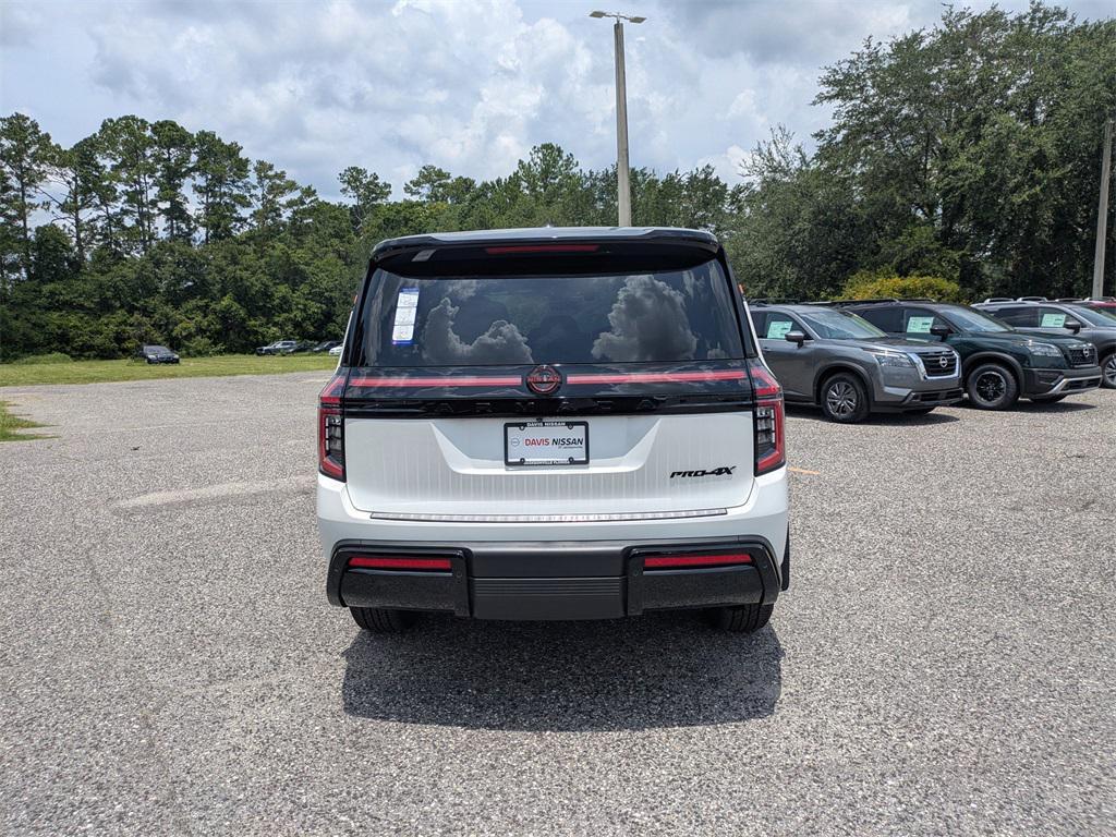 new 2025 Nissan Armada car, priced at $74,764