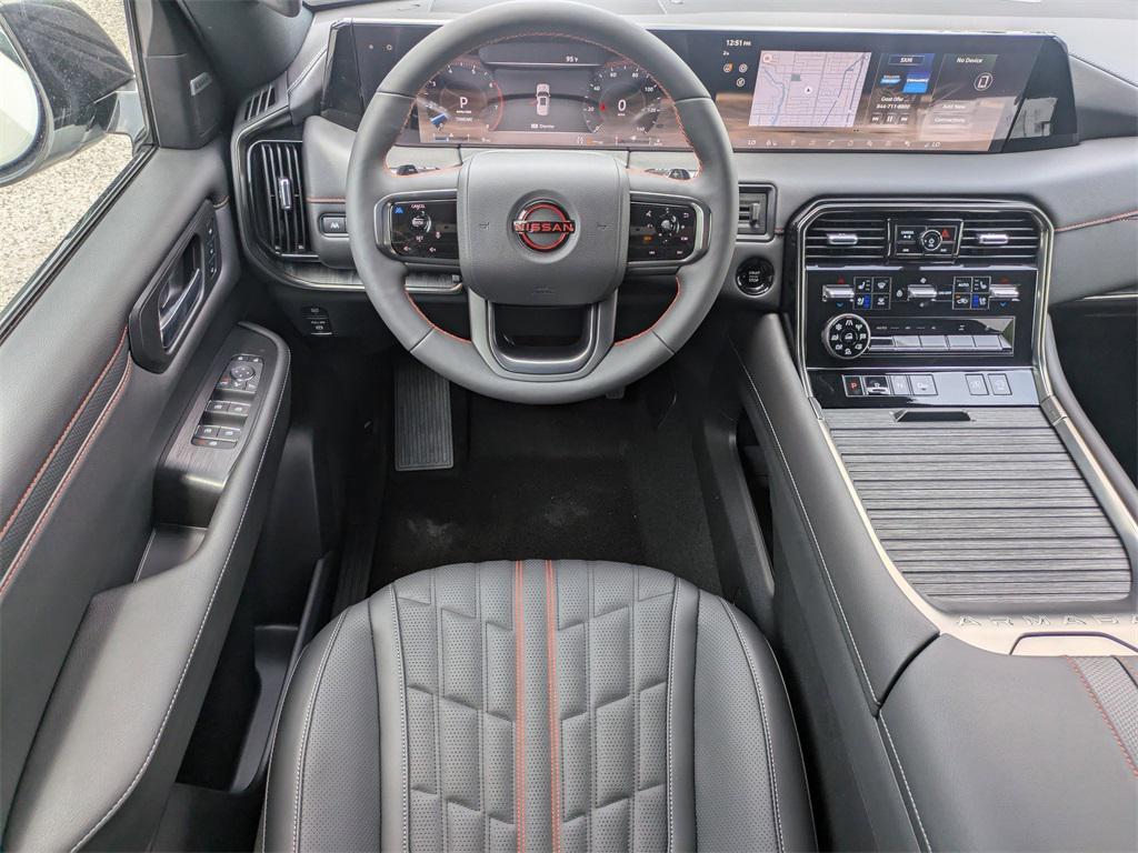 new 2025 Nissan Armada car, priced at $74,764