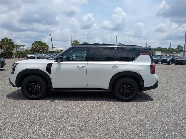new 2025 Nissan Armada car, priced at $76,764