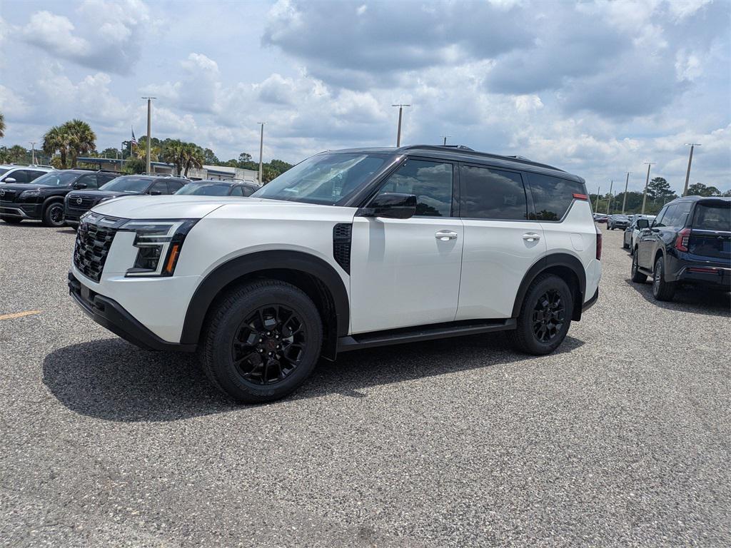 new 2025 Nissan Armada car, priced at $74,764