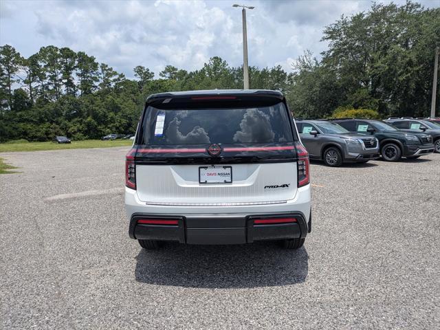 new 2025 Nissan Armada car, priced at $76,764