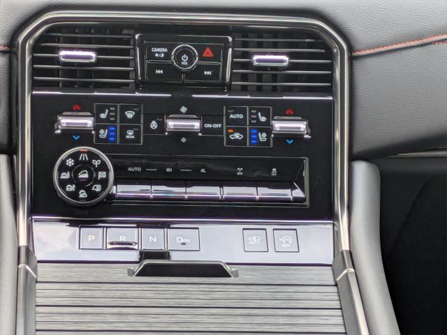 new 2025 Nissan Armada car, priced at $76,764