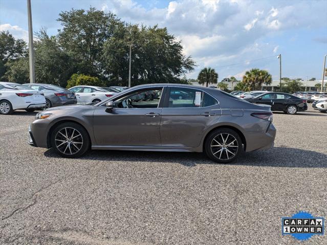 used 2022 Toyota Camry car, priced at $22,888