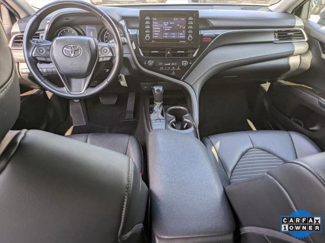 used 2022 Toyota Camry car, priced at $22,888