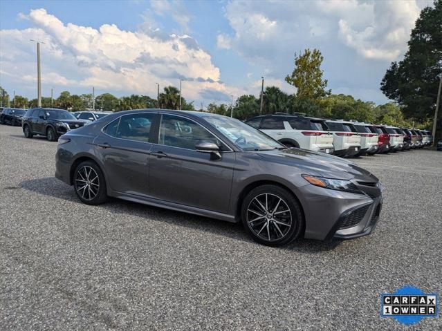 used 2022 Toyota Camry car, priced at $22,888