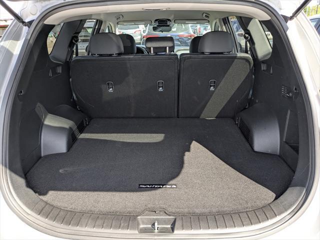 used 2022 Hyundai Santa Fe car, priced at $22,750