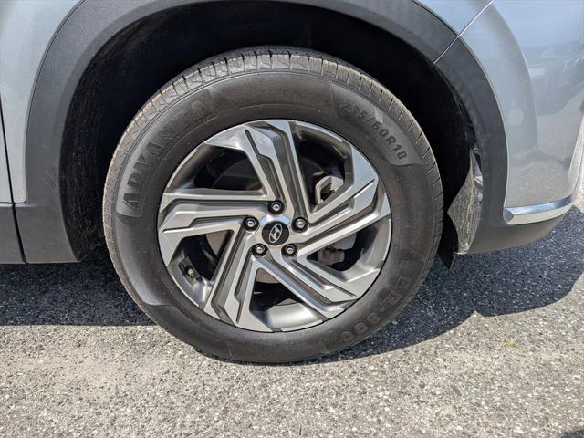 used 2022 Hyundai Santa Fe car, priced at $22,750