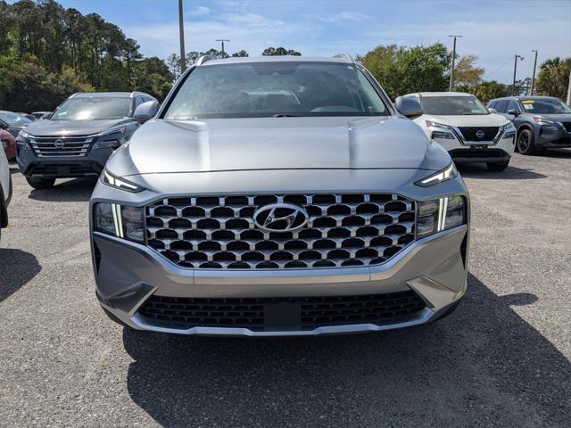 used 2022 Hyundai Santa Fe car, priced at $22,750