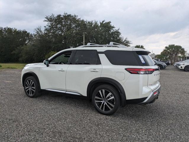 new 2024 Nissan Pathfinder car, priced at $47,016