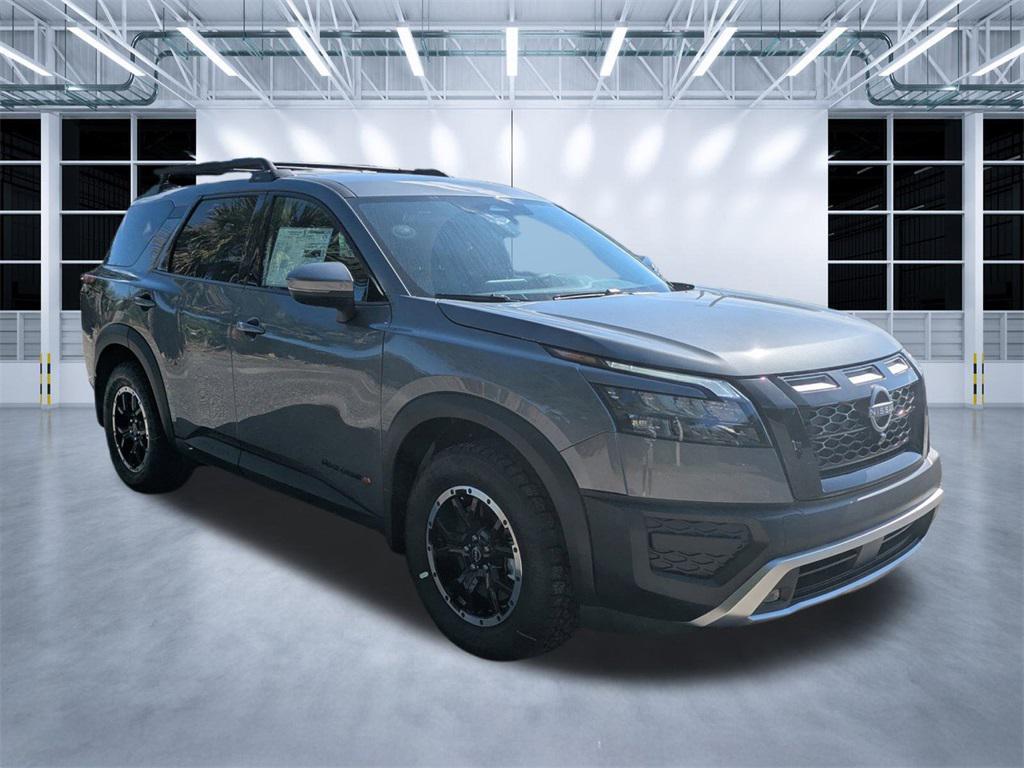 new 2025 Nissan Pathfinder car, priced at $44,015