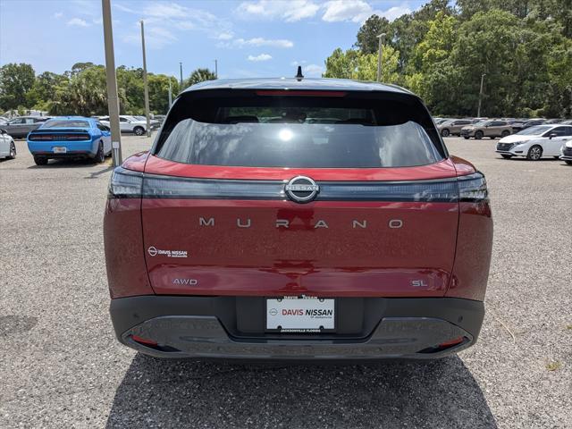 new 2025 Nissan Murano car, priced at $49,340