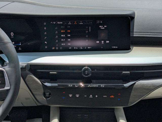 new 2025 Nissan Murano car, priced at $49,340