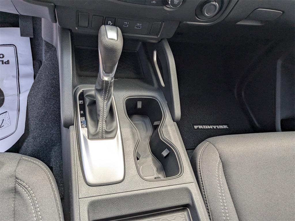 new 2025 Nissan Frontier car, priced at $30,557